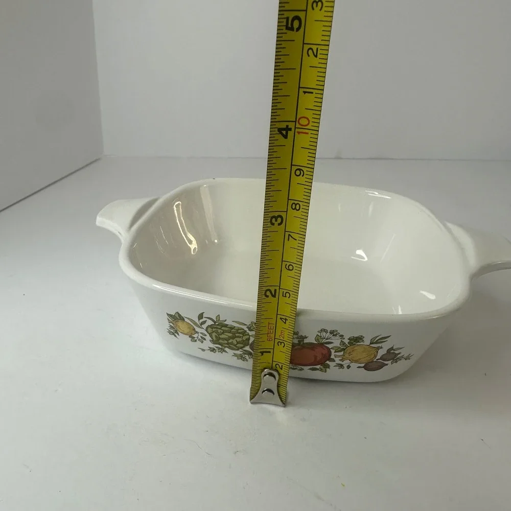 Corning Ware Spice O Life Petite Casserole Dish P-41-B1 3/4 Cup Vintage